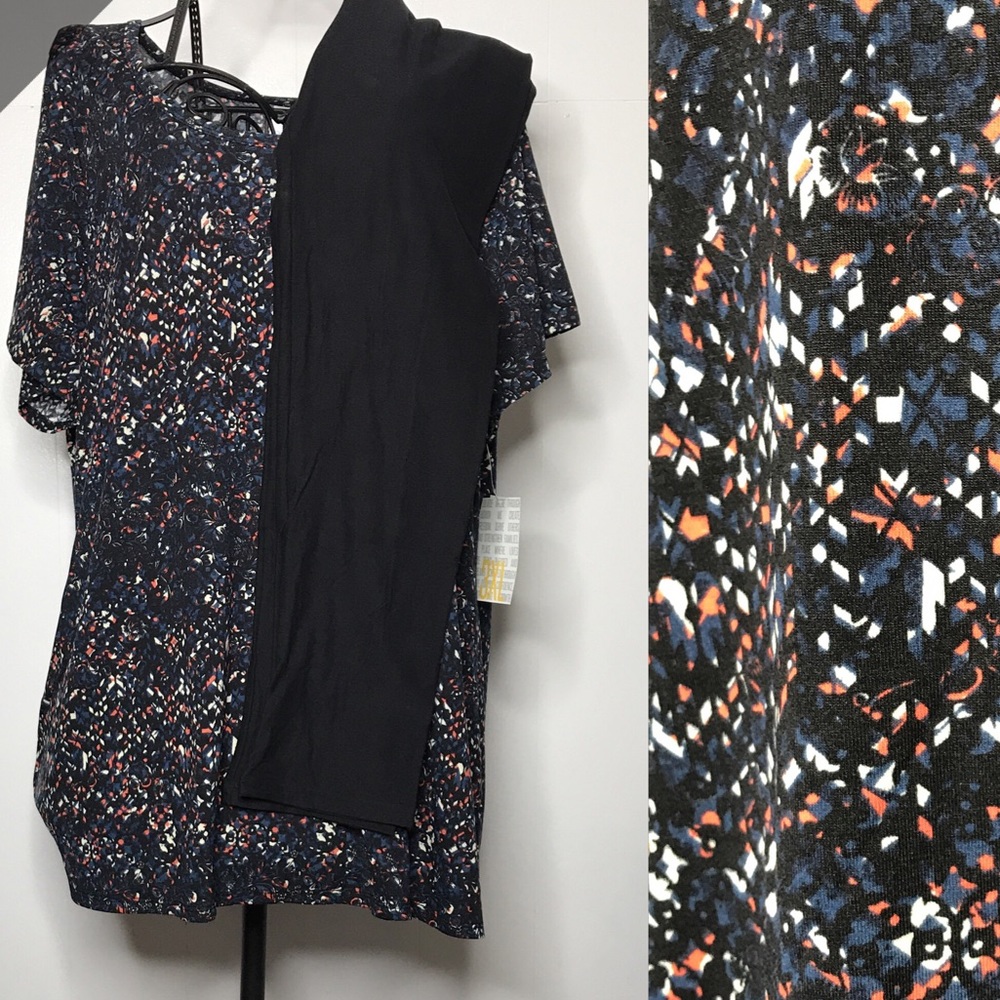 Classic T 3xl.  And TC Leggings (black)